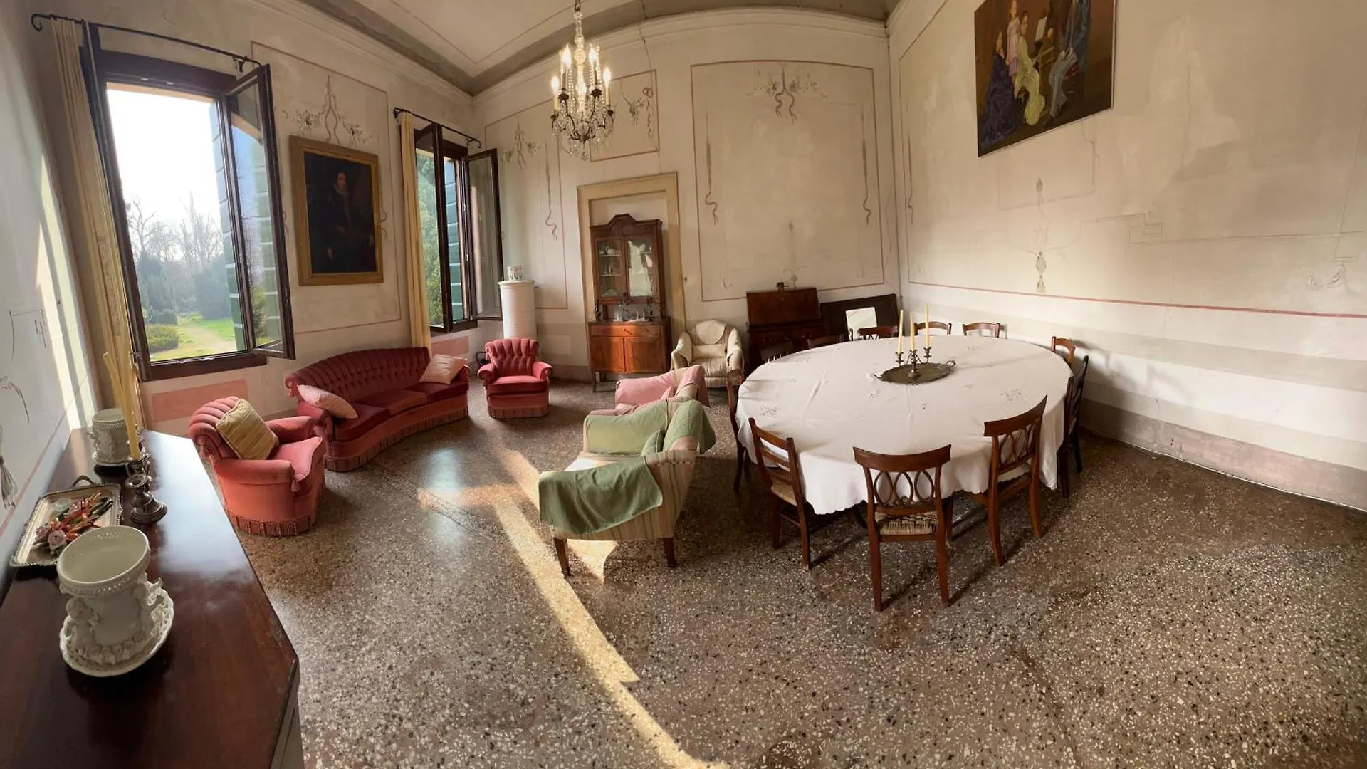 Villa Country Mansion 8500Squarefeet San Pietro Viminario