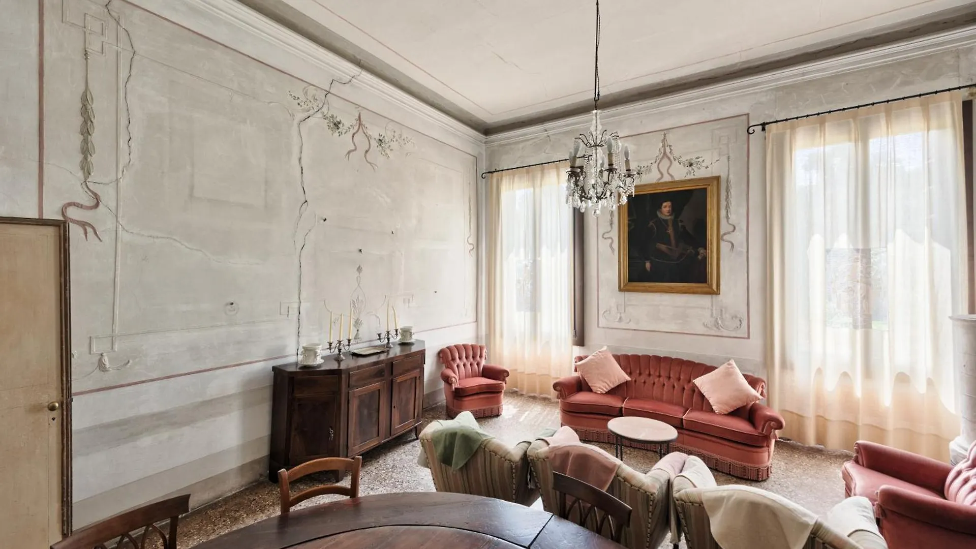 Villa Country Mansion 8500Squarefeet San Pietro Viminario イタリア